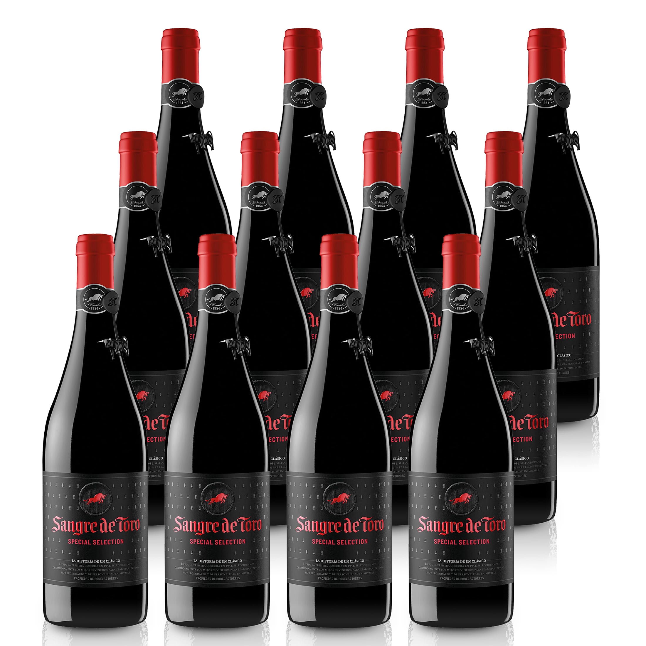 Sangre de Toro Special Selection - Miguel Torres - Rotwein - Spanien - Katalonien - Carinena Garnacha