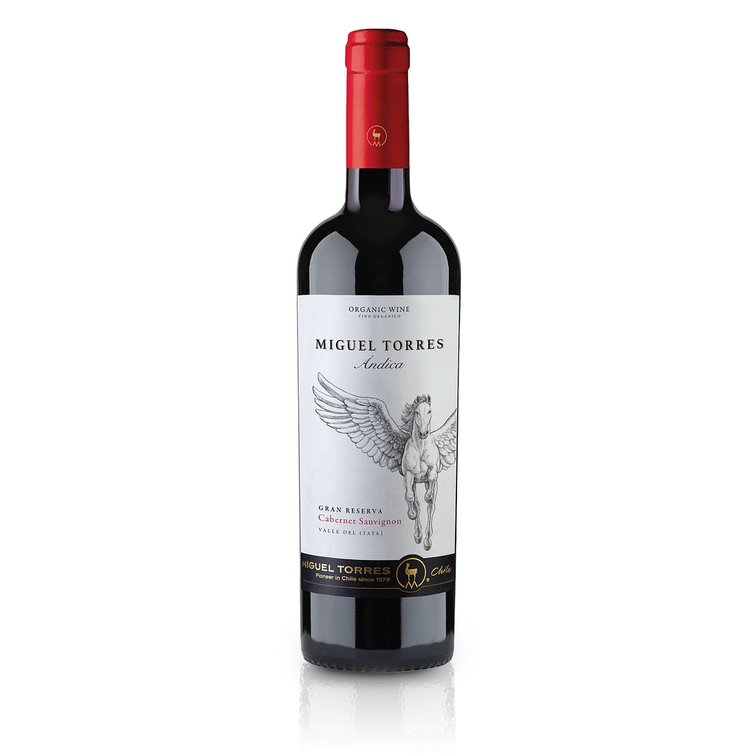 Andica Cabernet Sauvignon - Valle de Itata, Chile - Organic