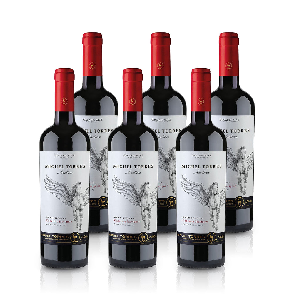Andica Cabernet Sauvignon - Valle de Itata, Chile - Organic
