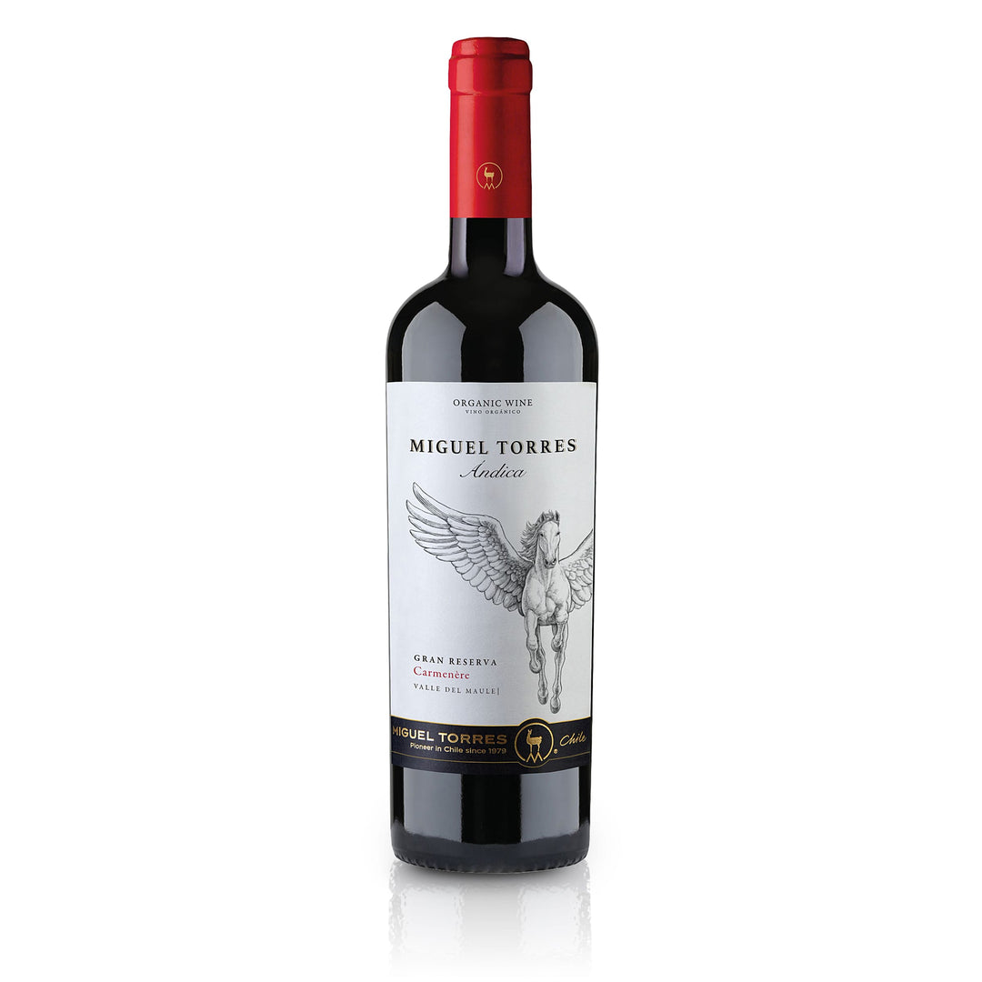 Andica Carmenere Torres - Miguel Torres Chile - Red wine - Central Valley, Maule Valley - Organic