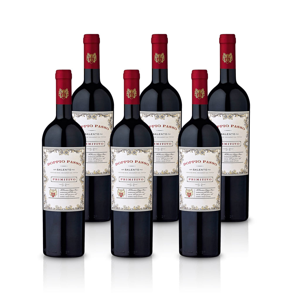 Doppio Passo Salento Primitivo IGT 2019