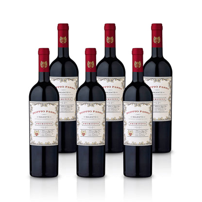 Doppio Passo Salento Primitivo IGT 2019