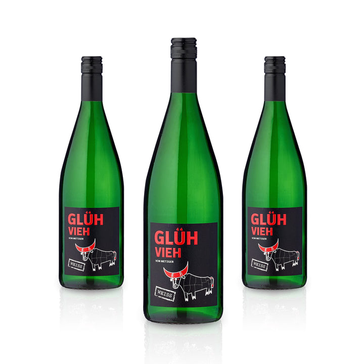GLÜHVIEH Glühwein Weiß Pfalz - Weingut Metzger