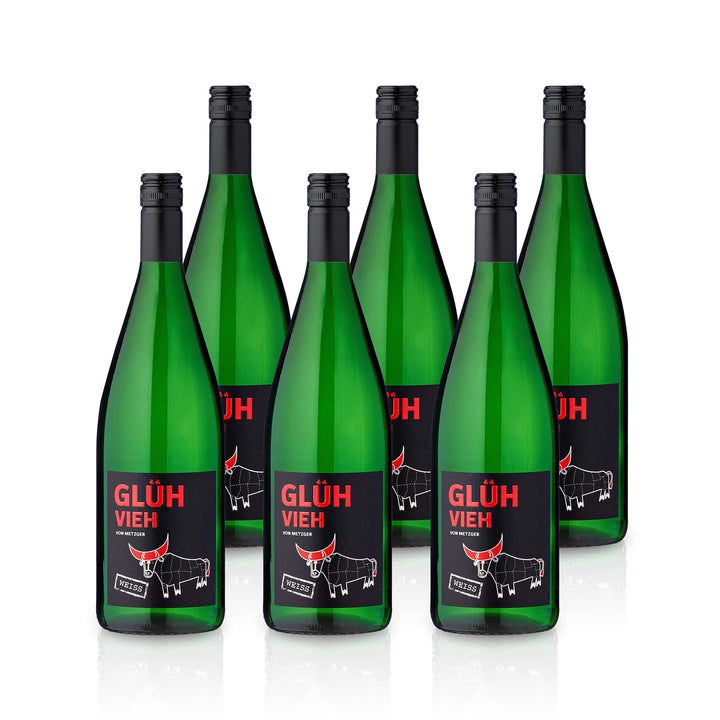 GLÜHVIEH Glühwein Weiß Pfalz - Weingut Metzger