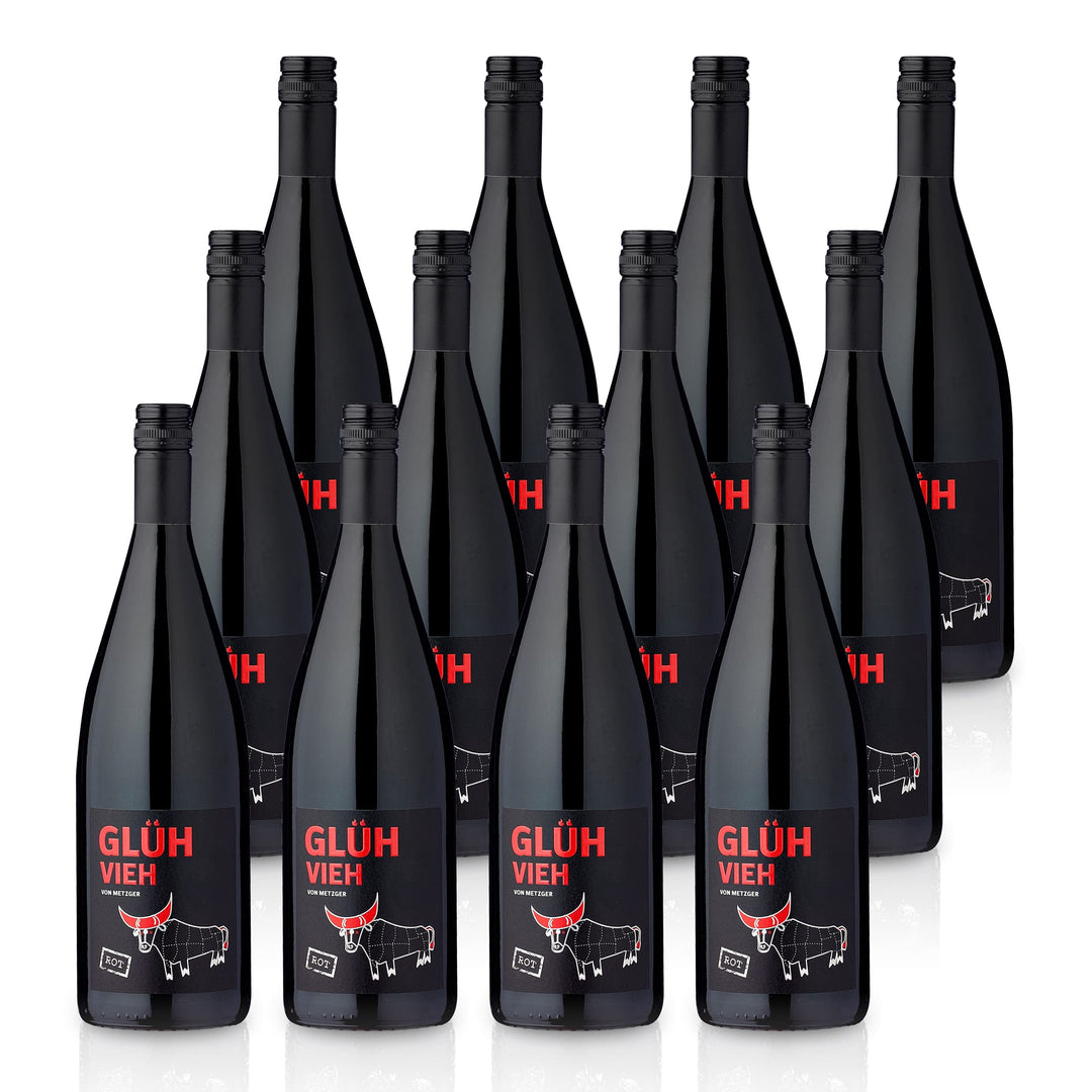 GLÜHVIEH Mulled Wine Red Pfalz - Weingut Metzger