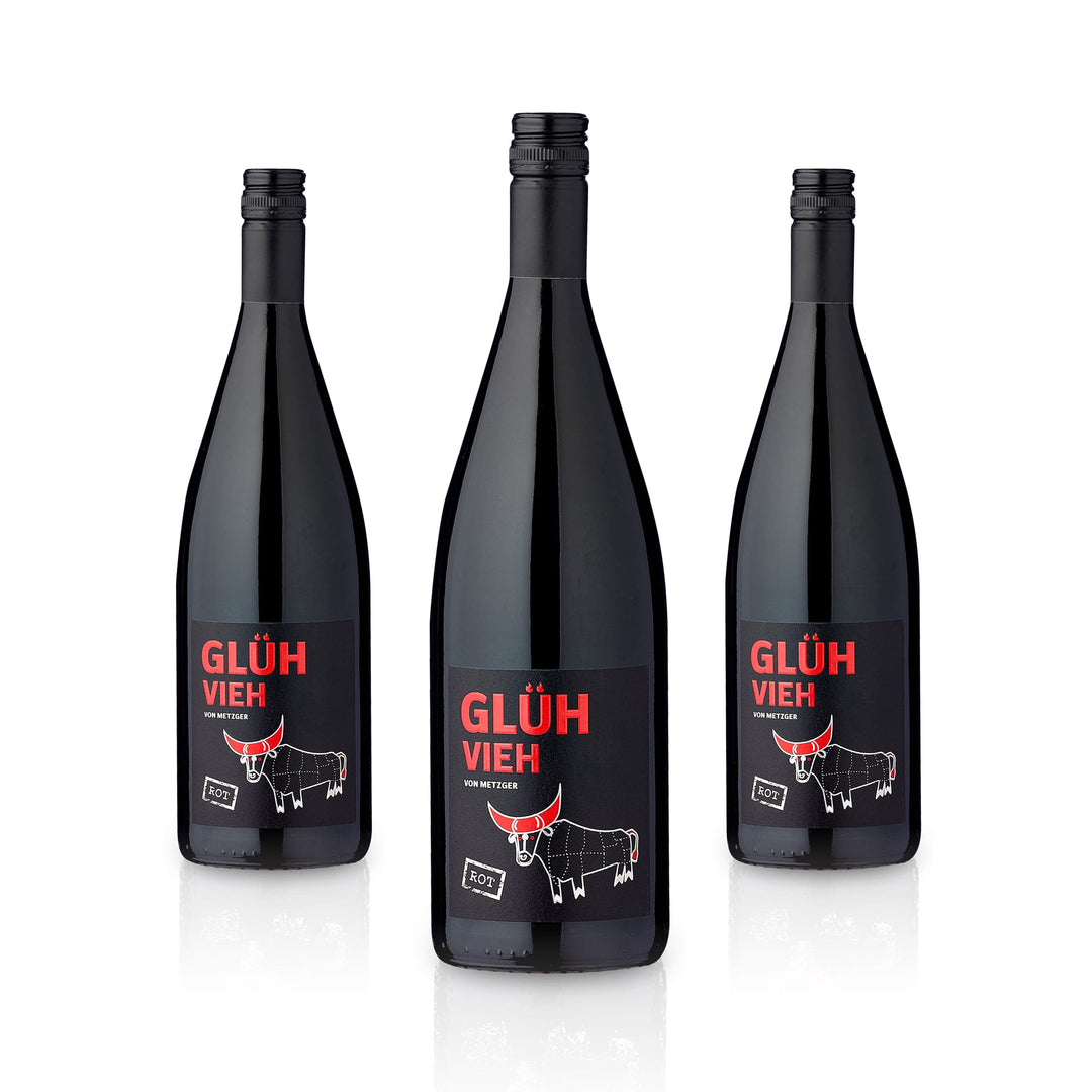 GLÜHVIEH Mulled Wine Red Pfalz - Weingut Metzger