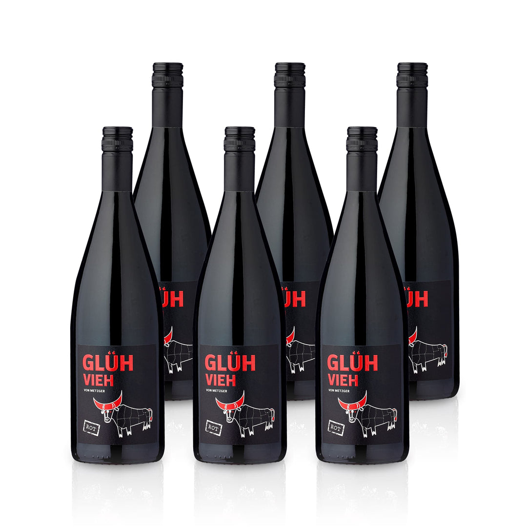 GLÜHVIEH Mulled Wine Red Pfalz - Weingut Metzger