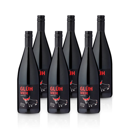 GLÜHVIEH Glühwein Rot Pfalz - Weingut Metzger
