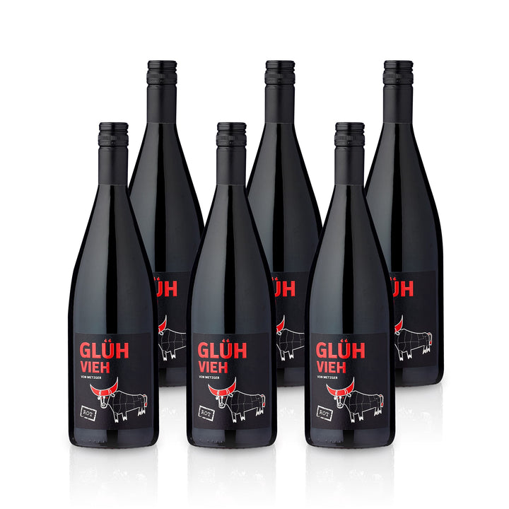 GLÜHVIEH Mulled Wine Red Pfalz - Weingut Metzger
