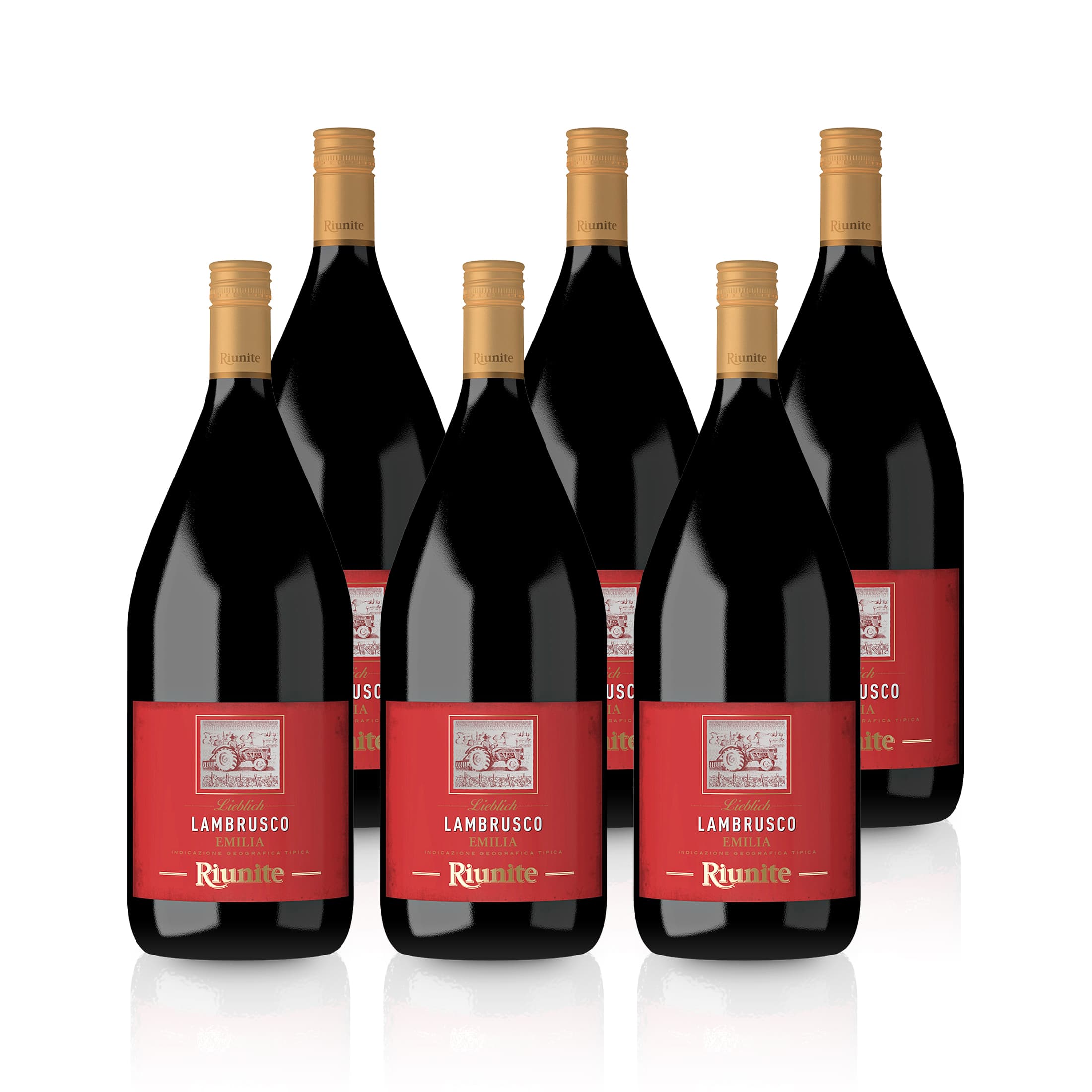 Lambrusco Dolce Rosso IGT Magnum - Cantine Riunite