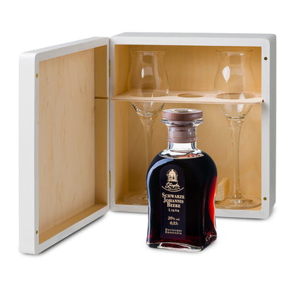 Schwarze Johannisbeere Likör - Brennerei Ziegler, 0,35l