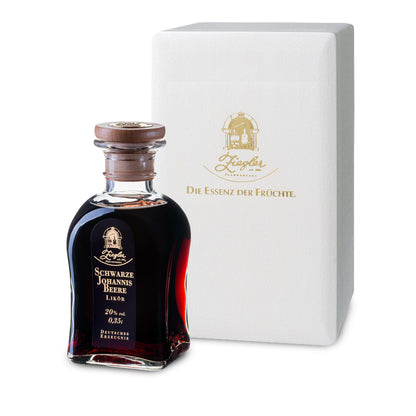 Schwarze Johannisbeere Likör - Brennerei Ziegler, 0,35l