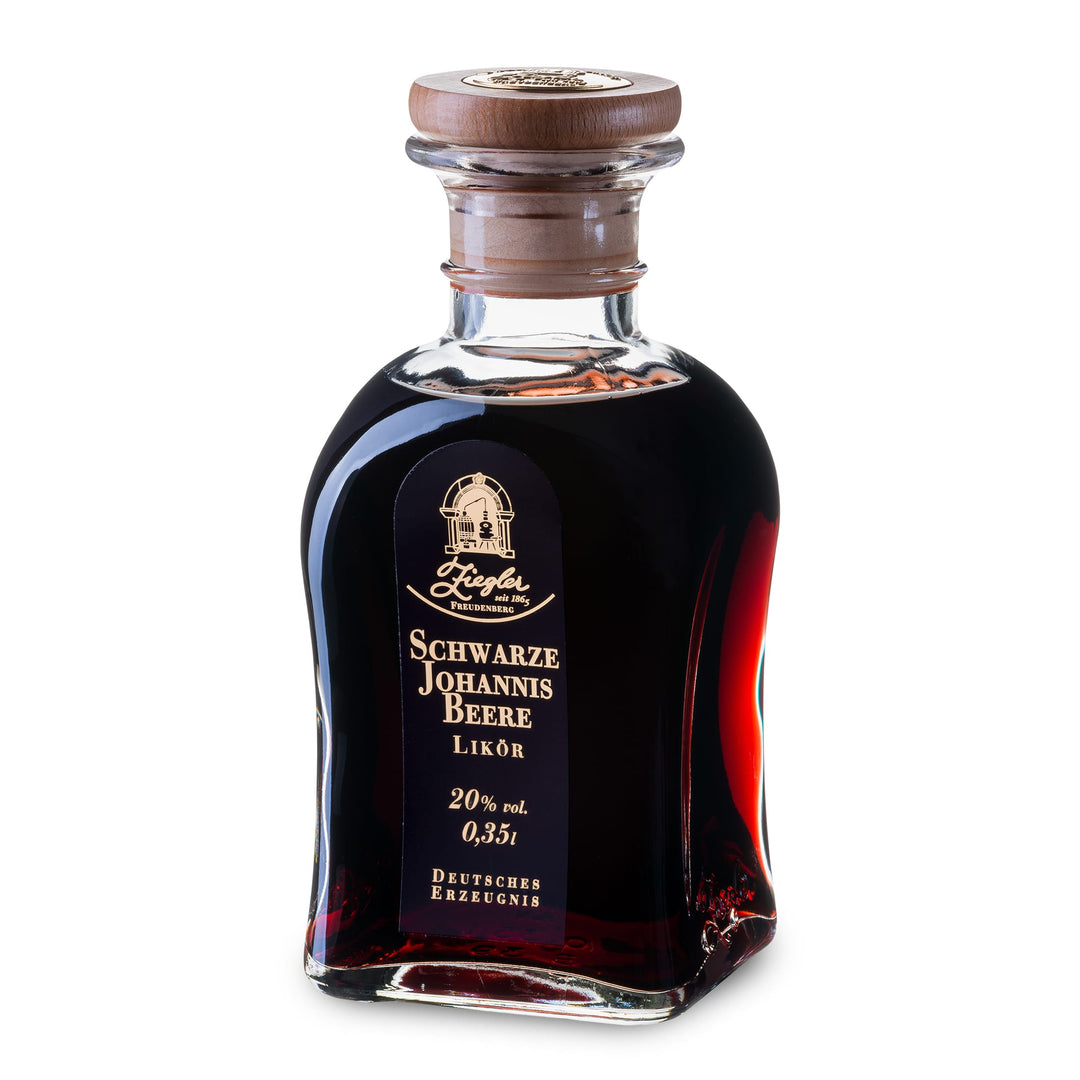 Schwarze Johannisbeere Likör - Brennerei Ziegler, 0,35l