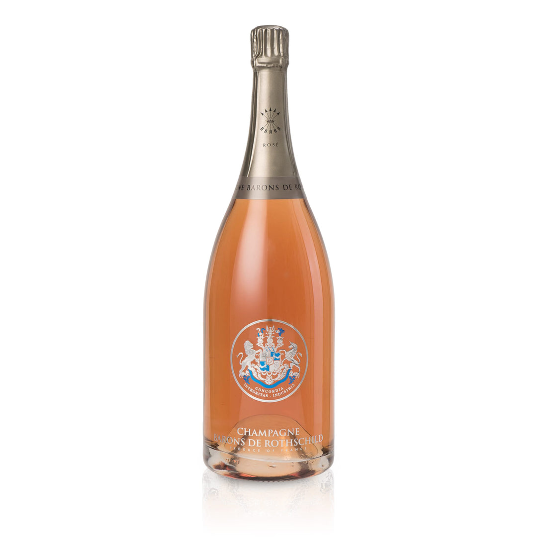 Champagne Barons de Rothschild Rosé Brut Magnum 1,5L