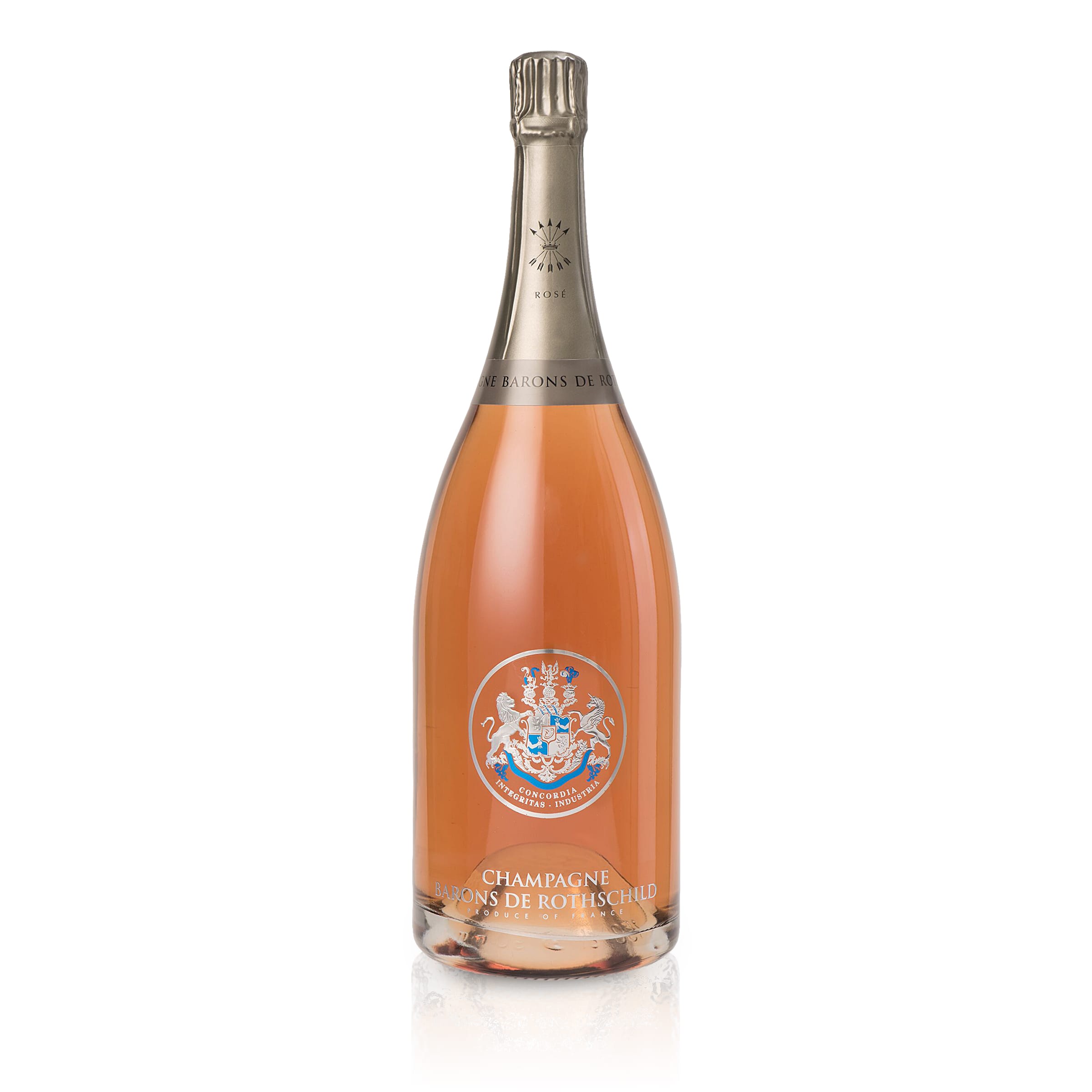 Champagne Barons de Rothschild Rosé Brut Magnum 1,5L