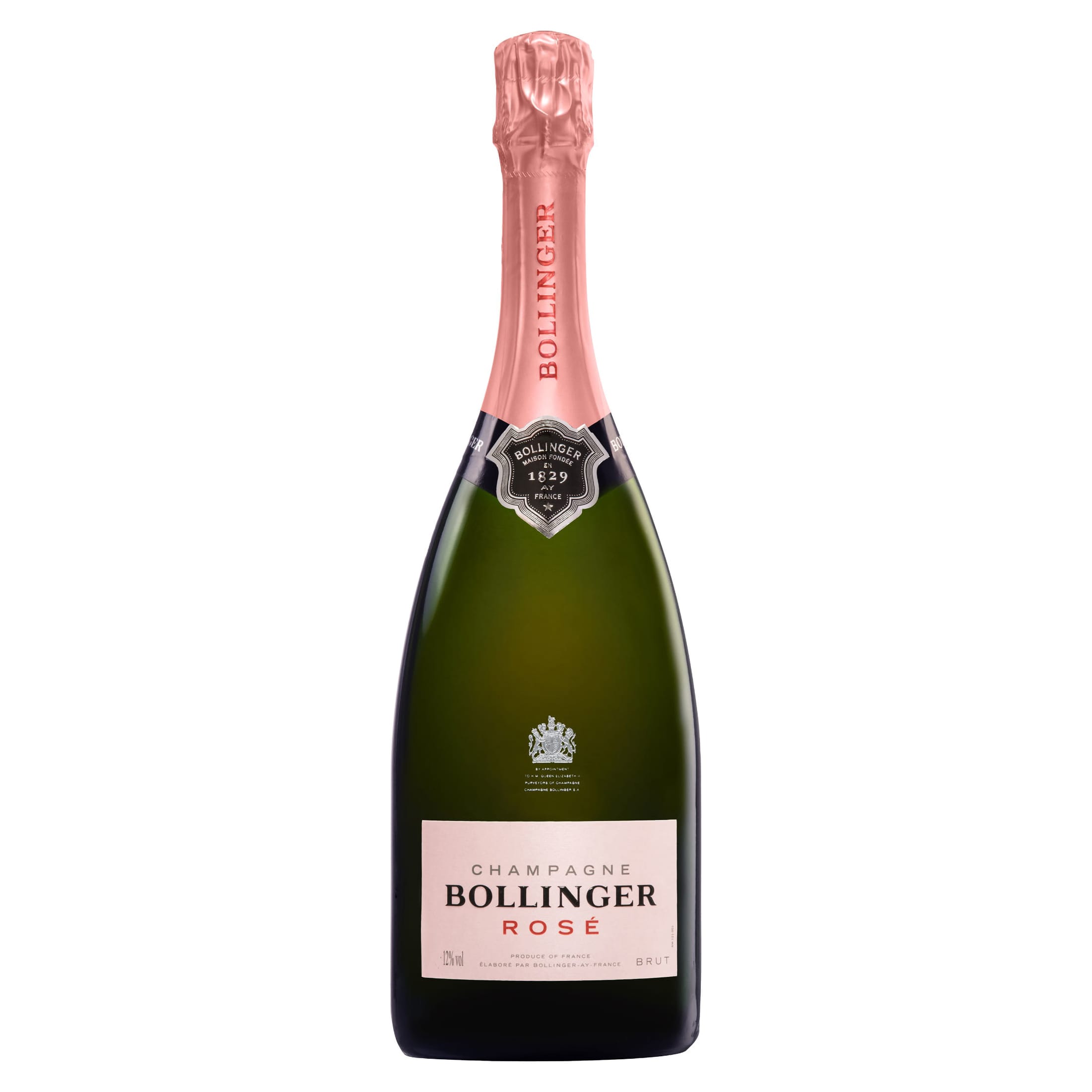 Bollinger Rosé Champagne Brut in gift box 1.5l