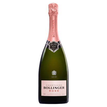 Bollinger Rosé Champagner Brut in Holzkiste 3l