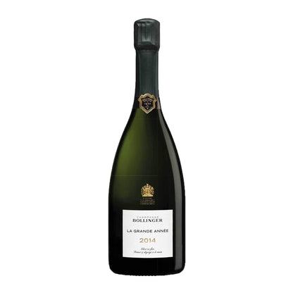 Bollinger La Grande Année 2014 in wooden box 750 ml