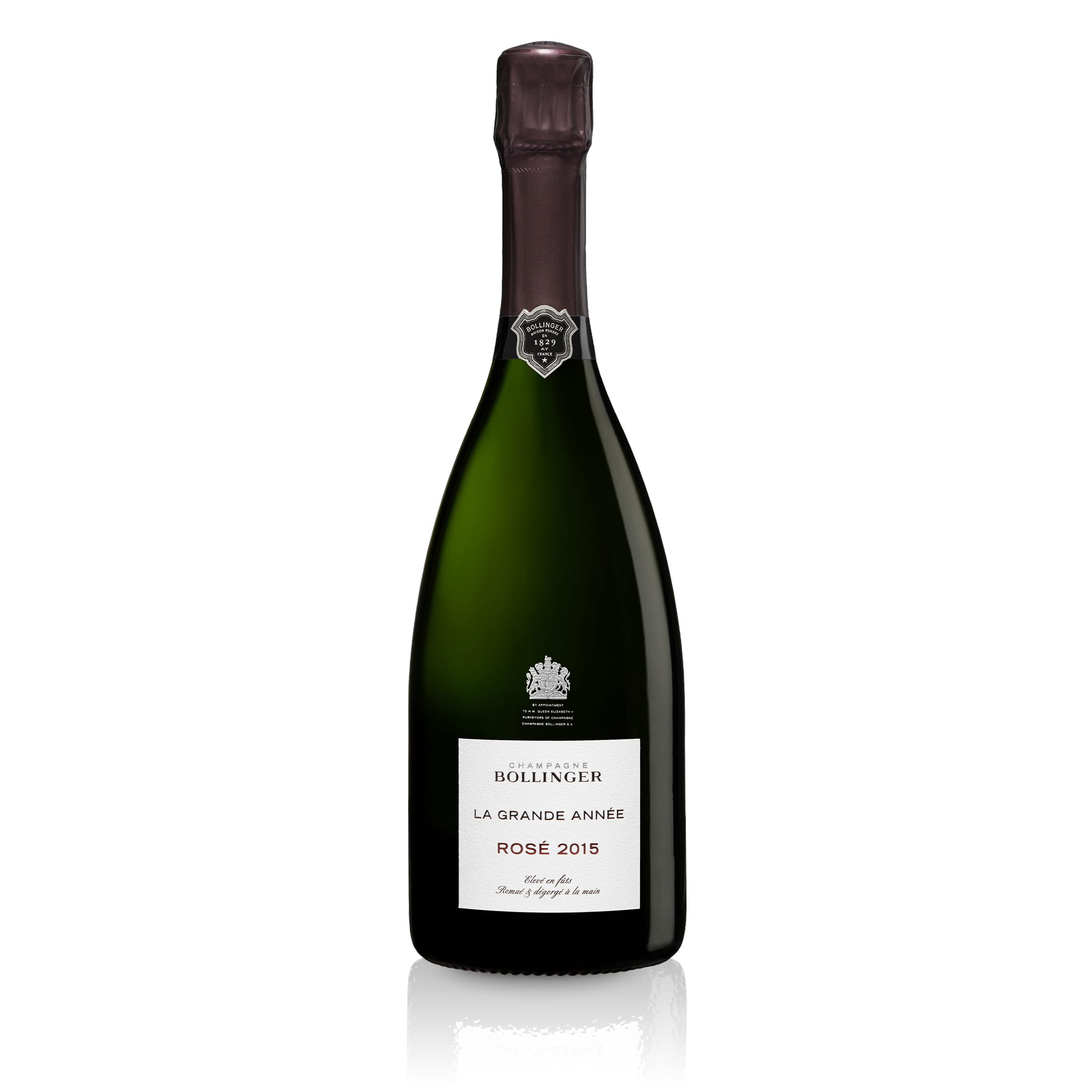 Bollinger La Grande Anneé Rosé 2015 Champagner in Holzkiste750 ml