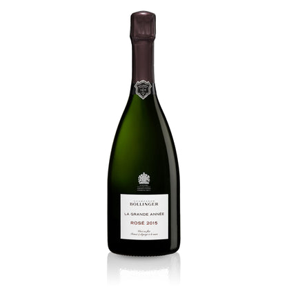 Bollinger La Grande Anneé Rosé 2015 Champagner in Holzkiste750 ml