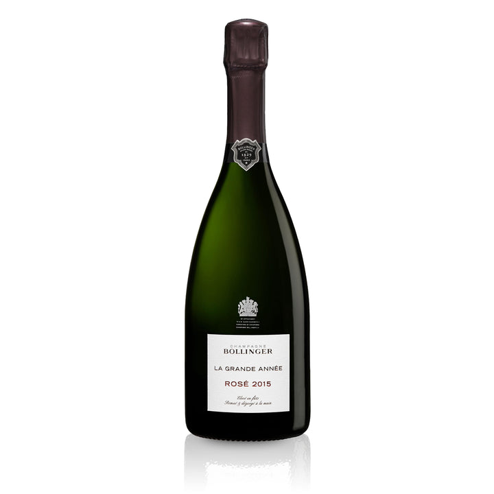 Bollinger La Grande Anneé Rosé 2015 Champagner in Holzkiste750 ml
