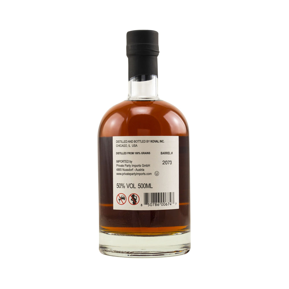 Koval Bourbon Whiskey - Bottled in Bond - Limited Edition for Kirsch Import