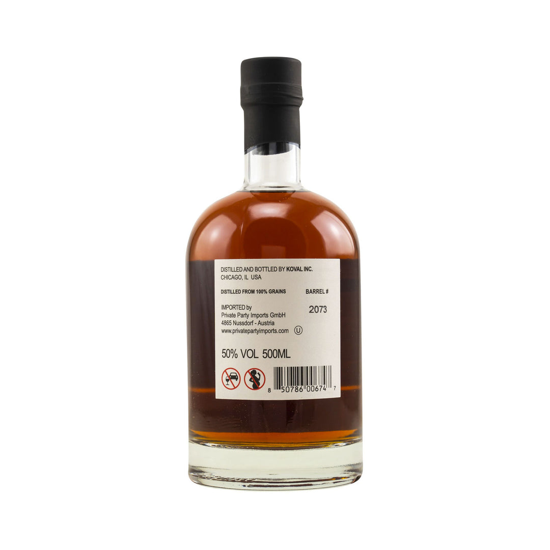 Koval Bourbon Whiskey - Bottled in Bond - Limited Edition for Kirsch Import