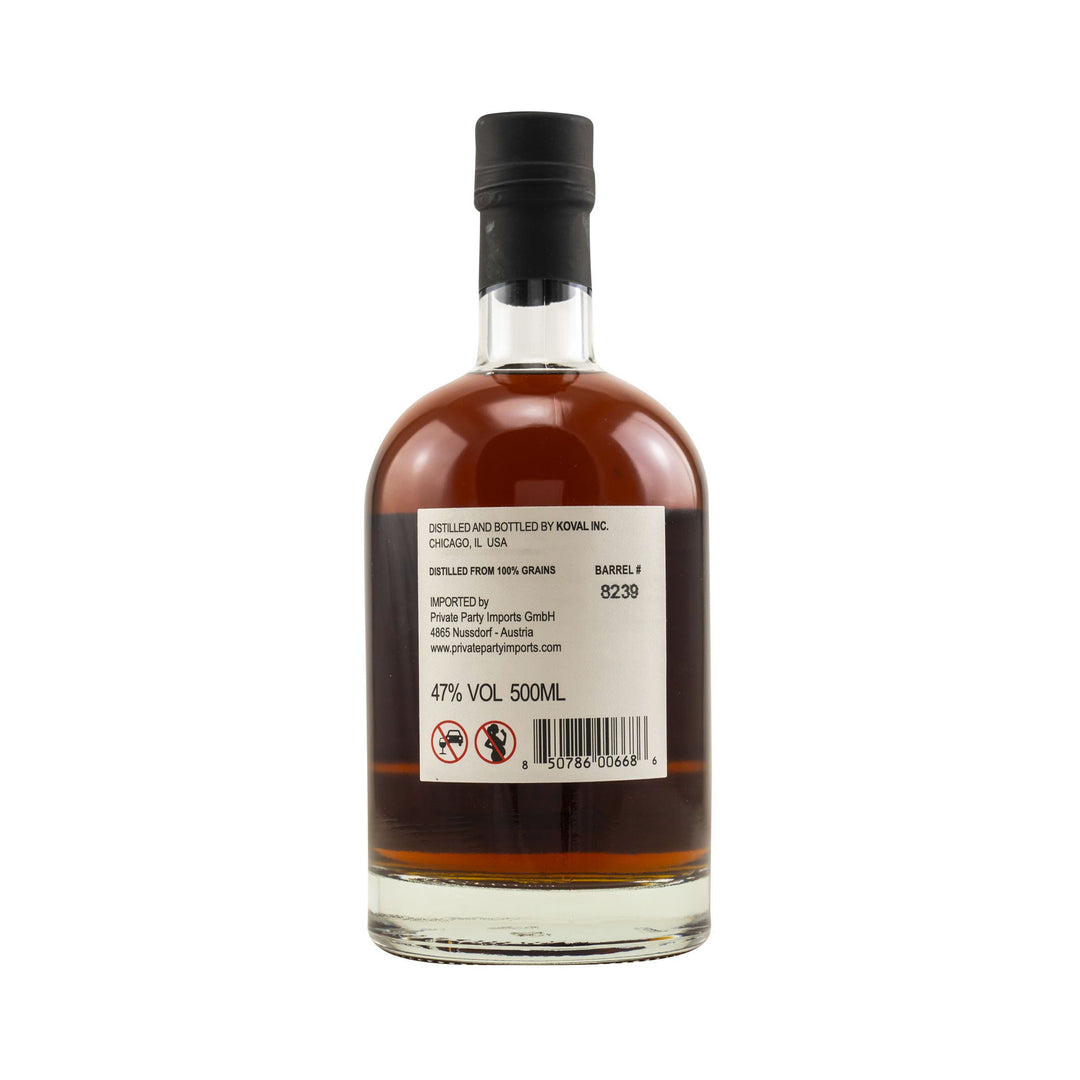 Koval Wheat Whiskey - PX Barrel - Limited Edition for Kirsch Import