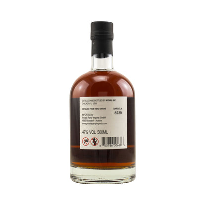 Koval Wheat Whiskey - PX Barrel - Limited Edition for Kirsch Import