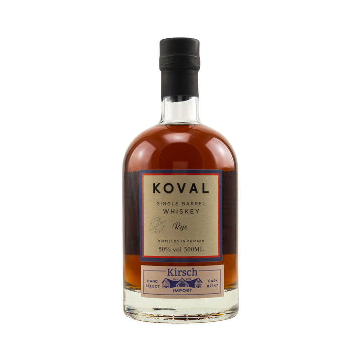 Koval Rye Whiskey - Bottled in Bond - Limited Edition for Kirsch Import