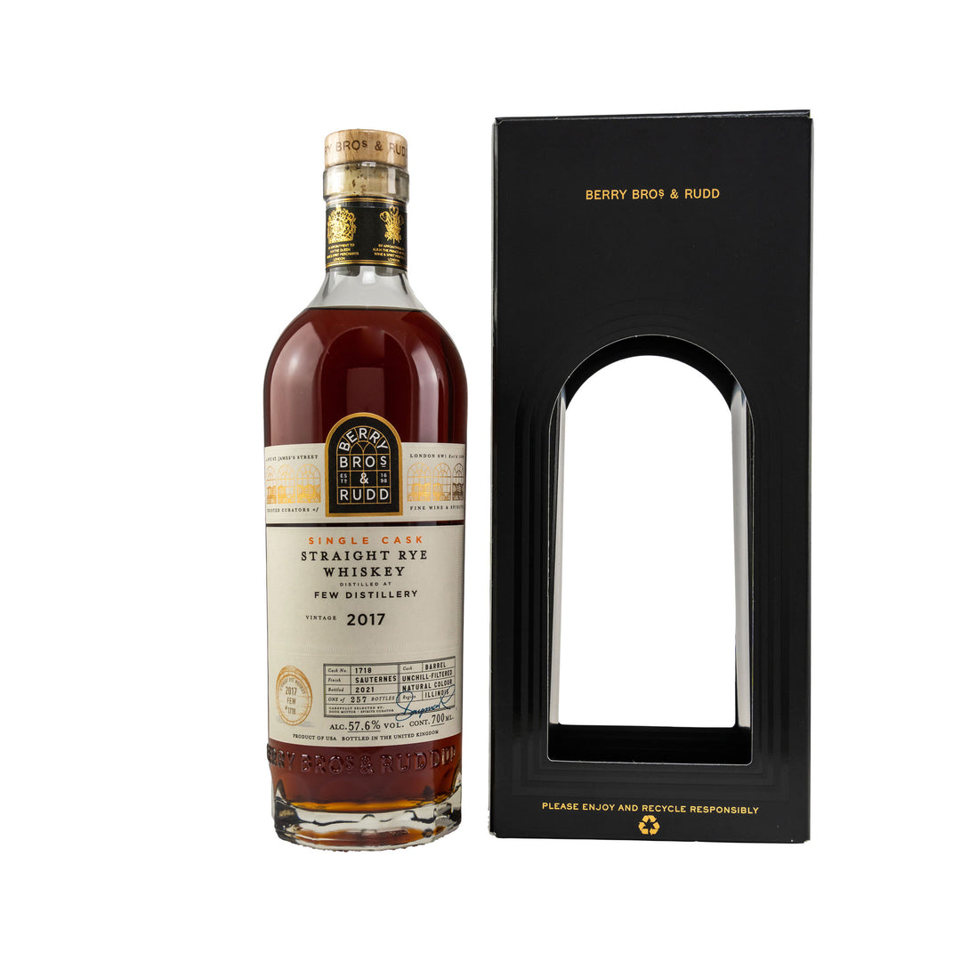 FEW Rye 2017/2021 - 4 Jahre - #1718 - (Berry Bros & Rudd)