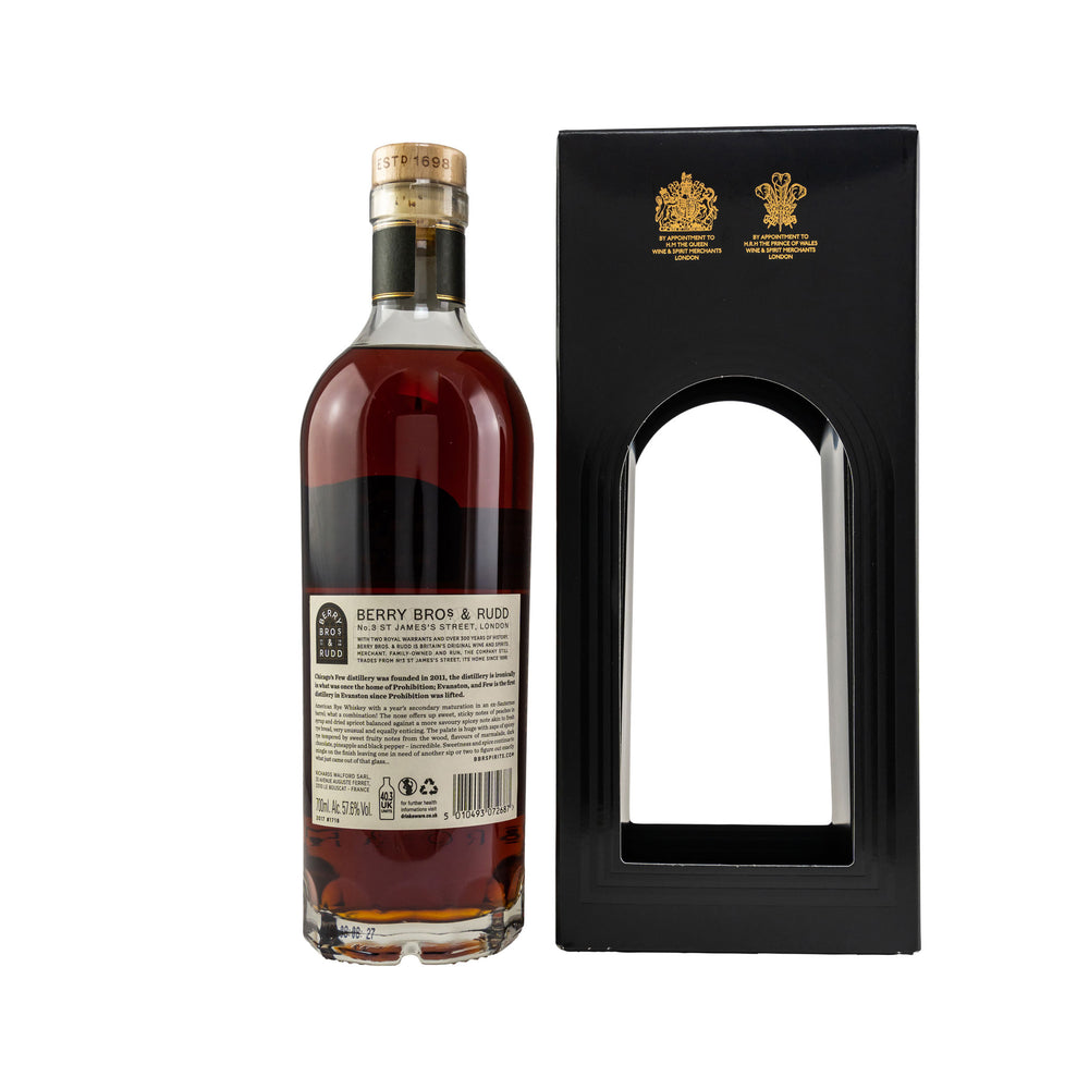 FEW Rye 2017/2021 - 4 Jahre - #1718 - (Berry Bros & Rudd)