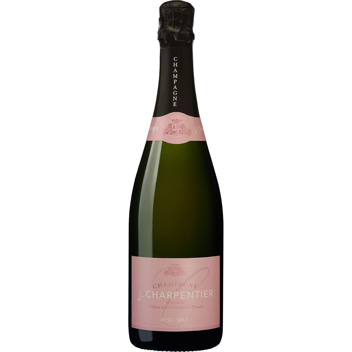J. Charpentier Rosé Brut Champagne J. Charpentier Champagne/Frankreich 0,75l