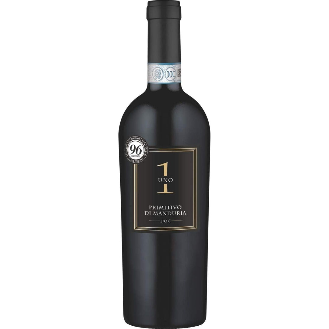 Masseria La Volpe Uno Primitivo di Manduria 2024 12 Bottles Red Wine 0.75L 14% vol