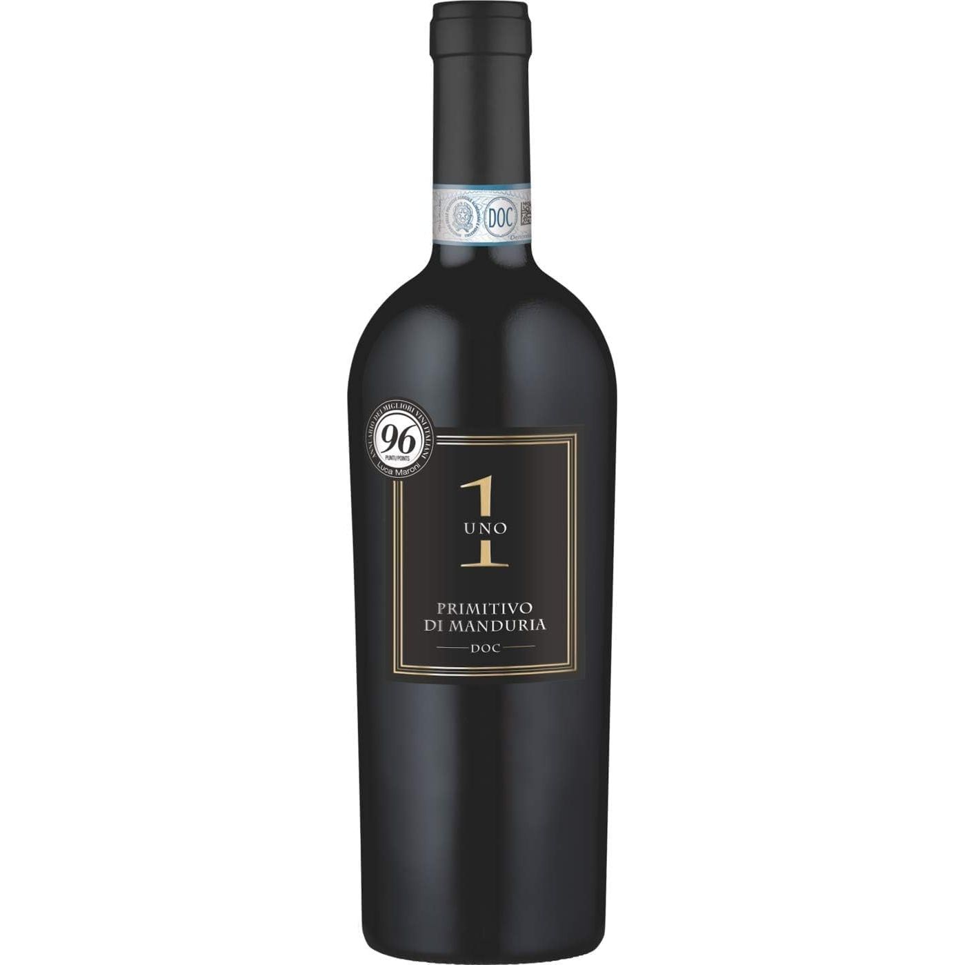 Masseria La Volpe Uno Primitivo di Manduria 2024 12 Flaschen Rotwein 0,75L 14% vol