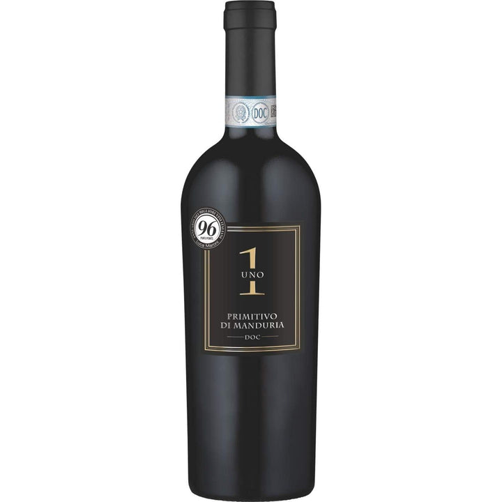 Masseria La Volpe Uno Primitivo di Manduria 2024 12 Bottles Red Wine 0.75L 14% vol
