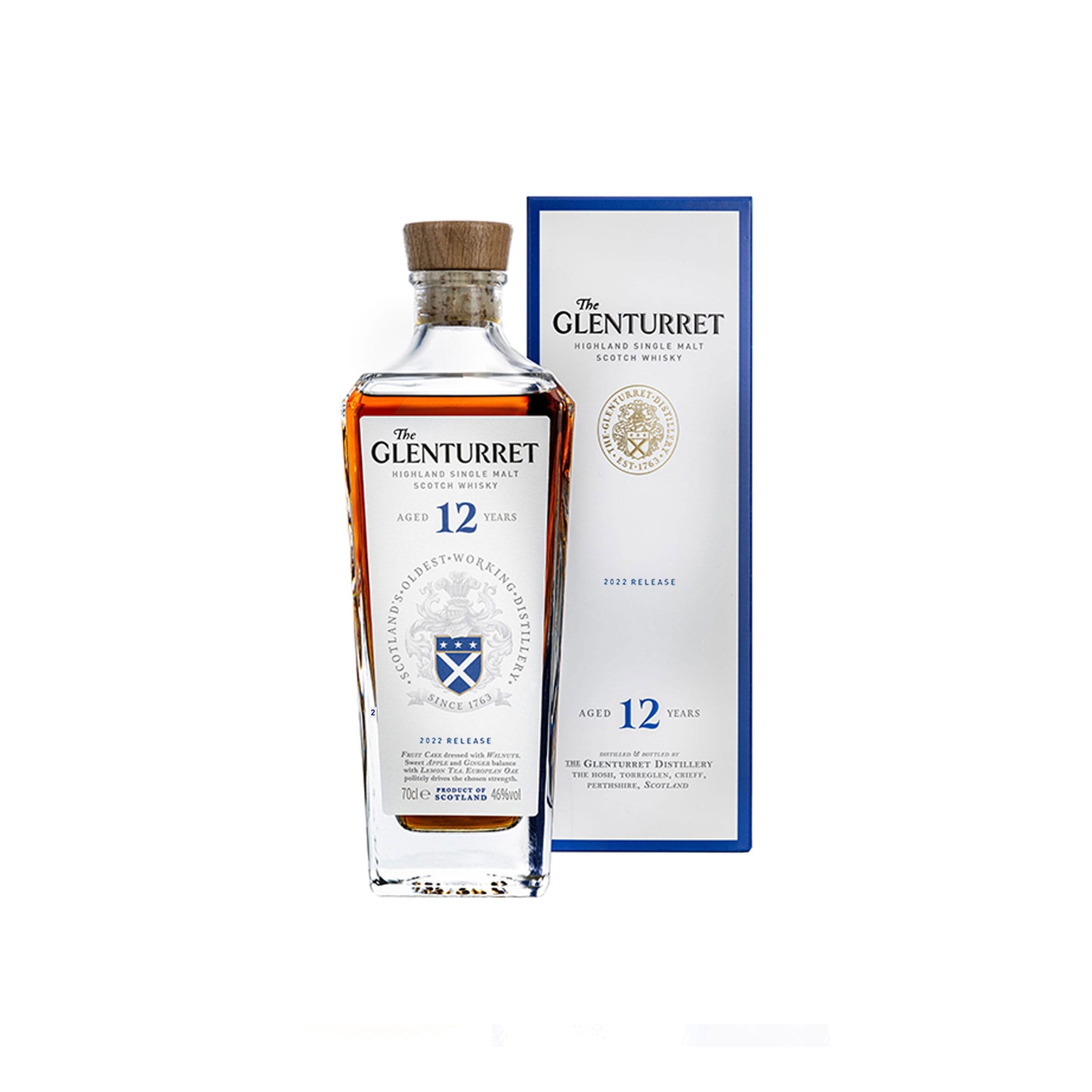 Glenturret 12 Jahre 0,7L 46% vol. 2022 Release