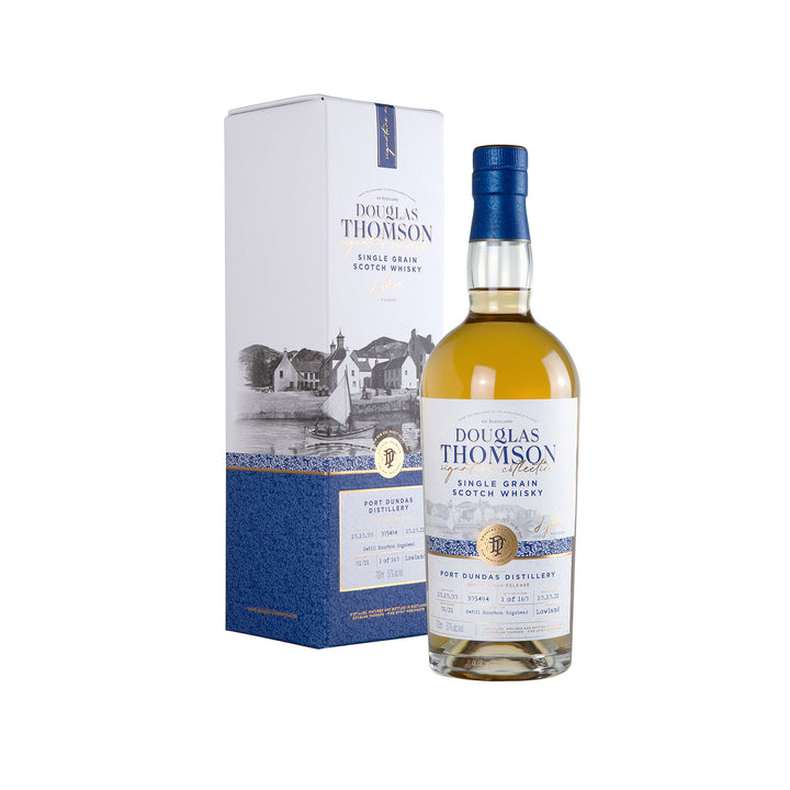 Port Dundas 2000/2021, Refill Ex-Bourbon Cask, Douglas Thomson Signature Collection