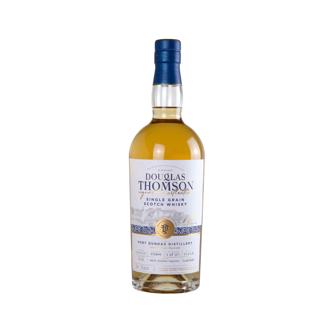 Port Dundas 2000/2021, Refill Ex-Bourbon Cask, Douglas Thomson Signature Collection