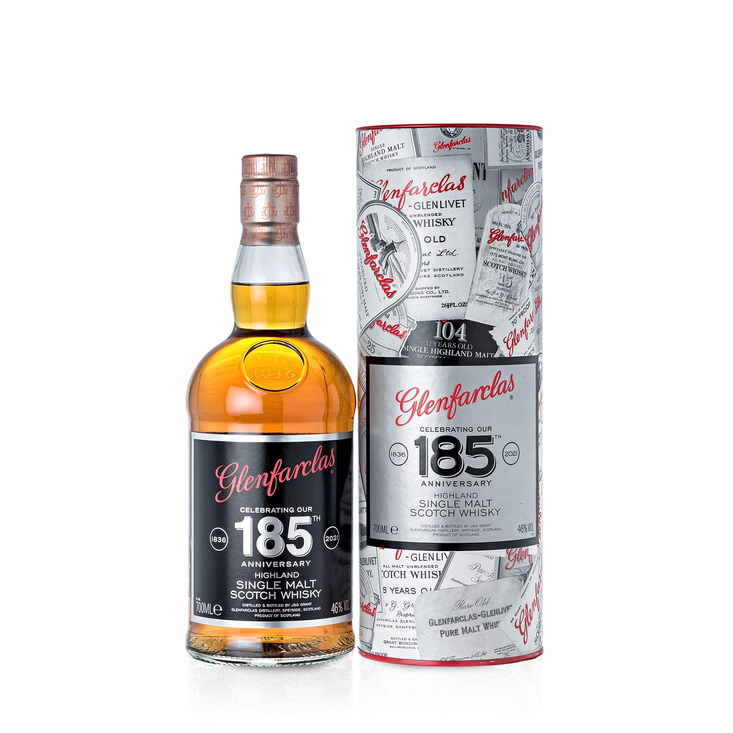 Glenfarclas 185th Anniversary