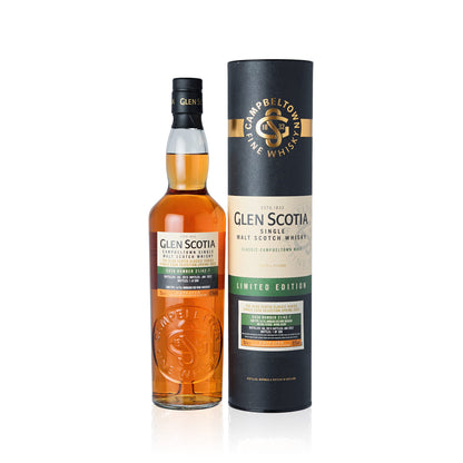 Glen Scotia Vintage 2015 1st Fill Bordeaux Red Wine Hogshead #21/42-7 · Natural Colour · CS