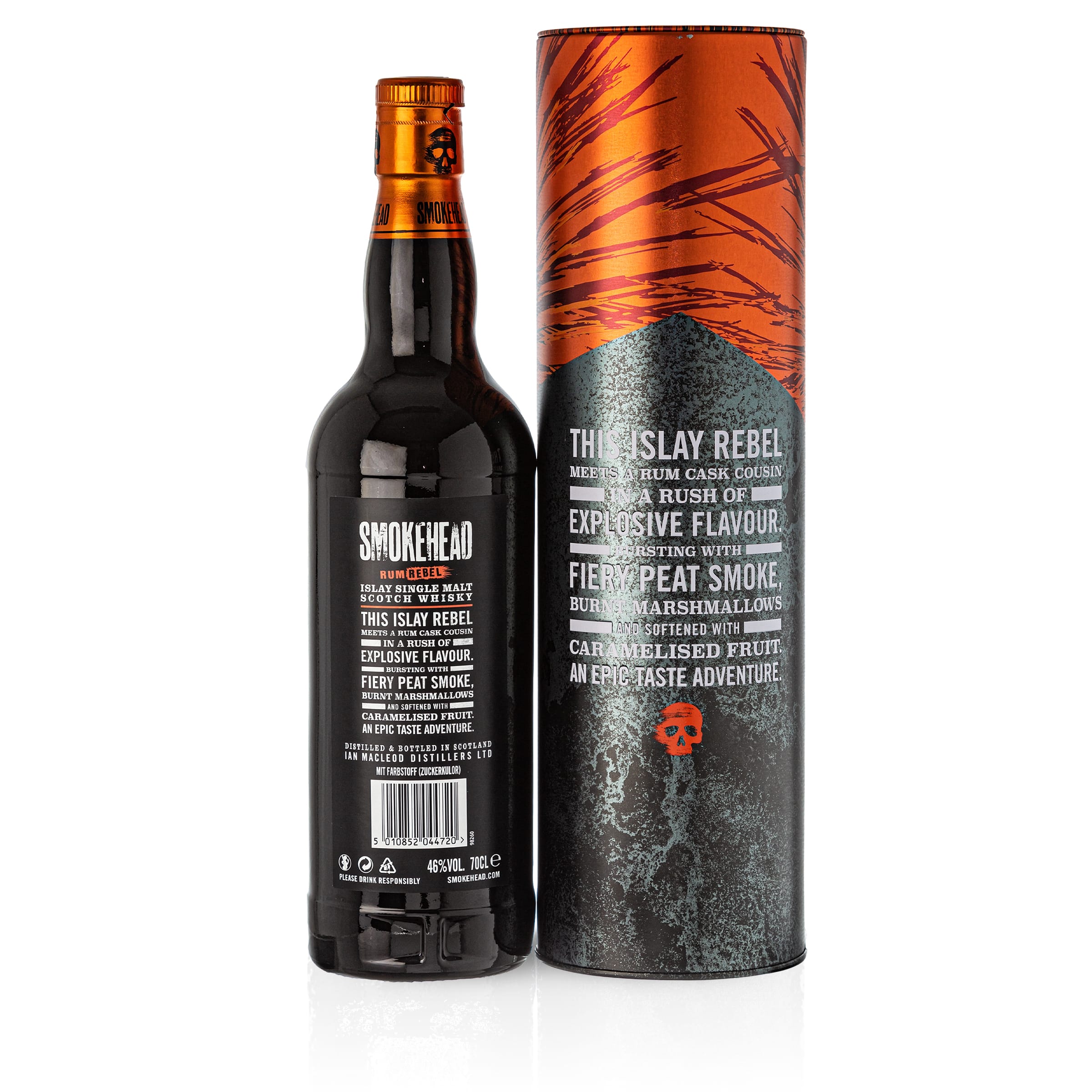 Smokehead Rum Rebel, 46%