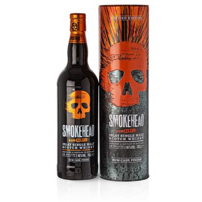 Smokehead Rum Rebel, 46%