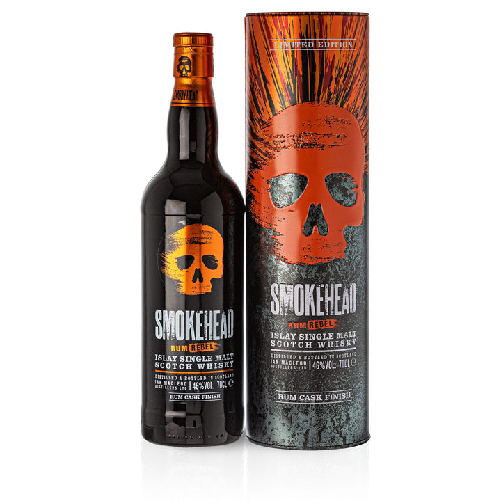 Smokehead Rum Rebel, 46%
