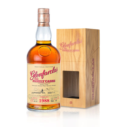 Glenfarclas 30 Jahre 1988/2018 Family Cask Release Summer 2018