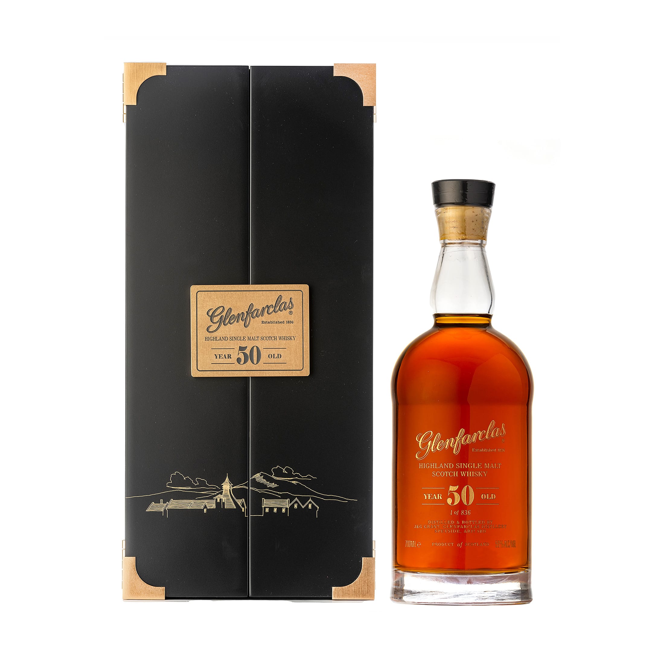 Glenfarclas 50 Jahre - Limited Edition - Single Malt Scotch Whisky