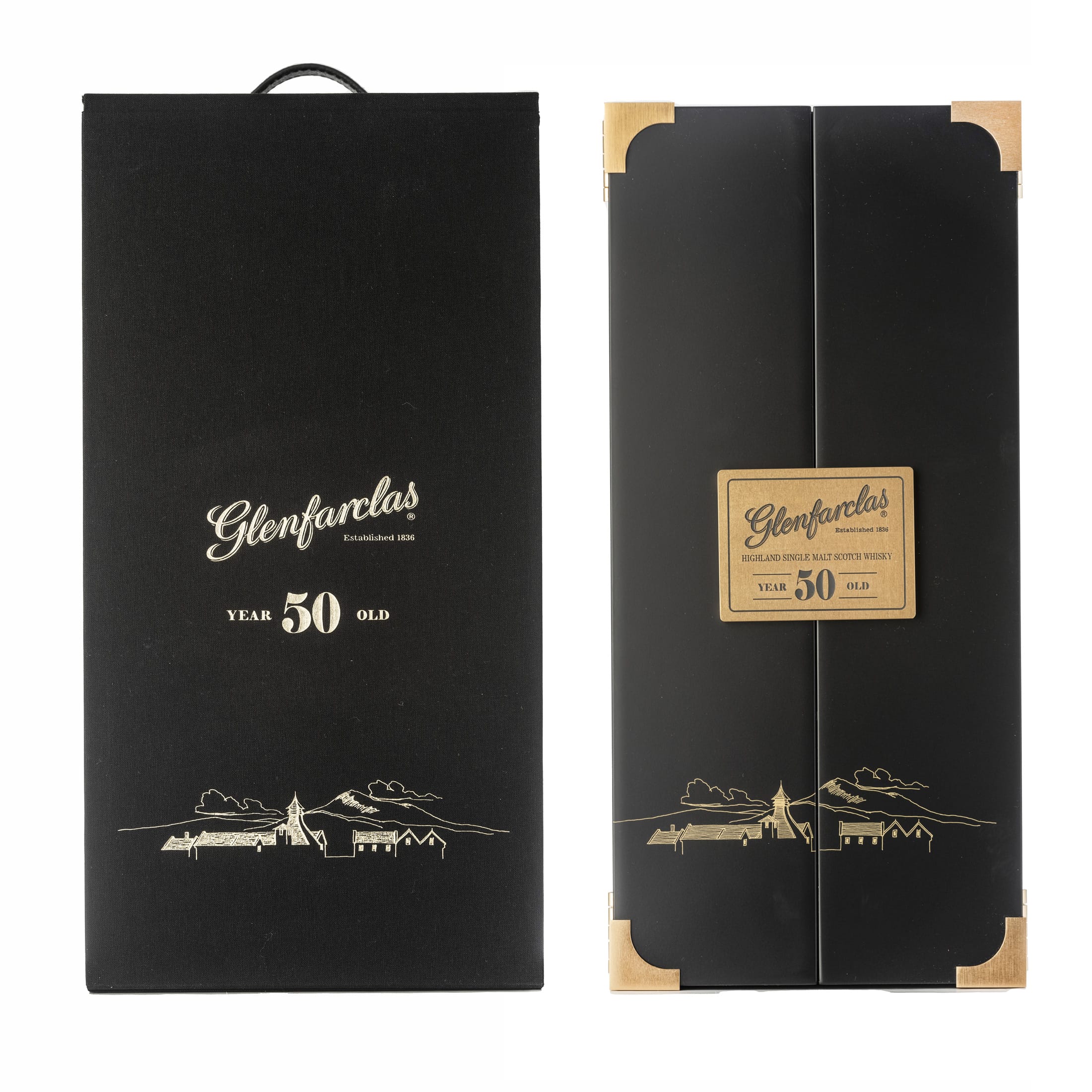 Glenfarclas 50 Jahre - Limited Edition - Single Malt Scotch Whisky