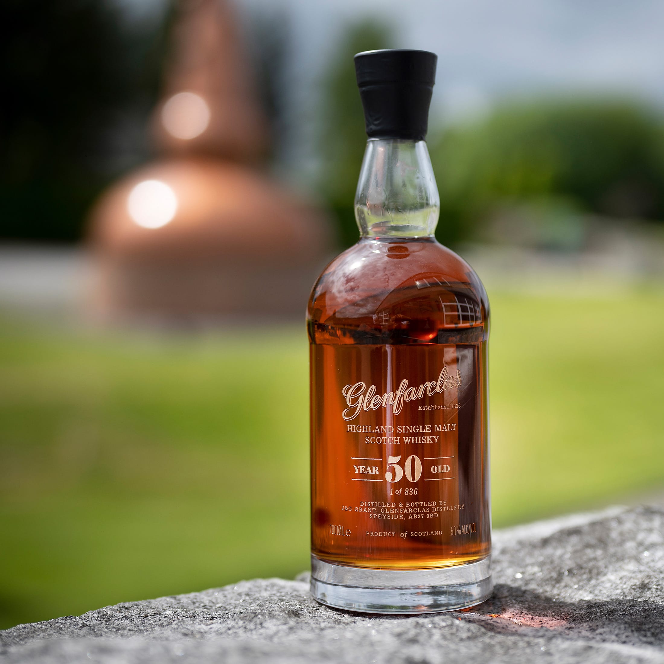 Glenfarclas 50 Jahre - Limited Edition - Single Malt Scotch Whisky