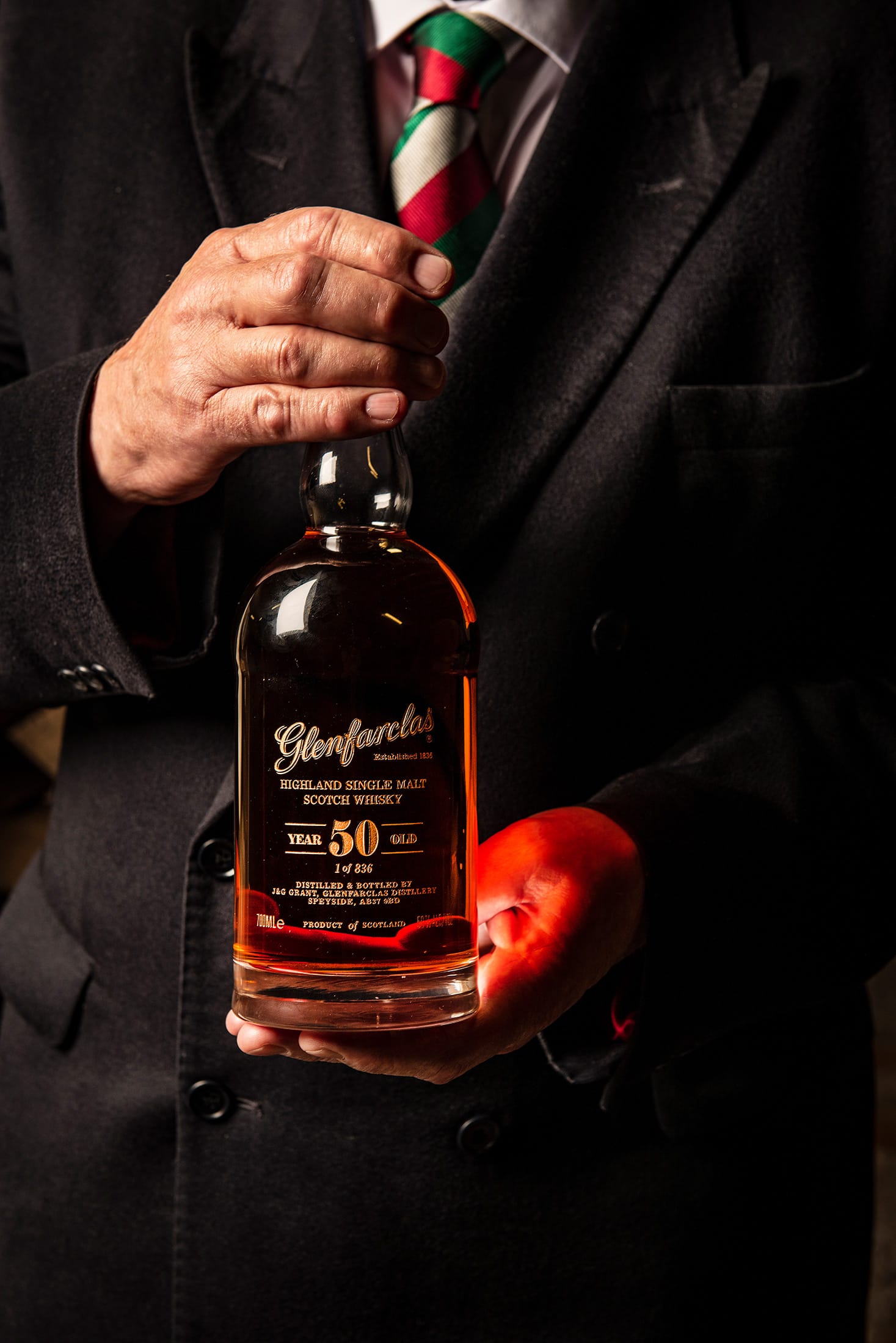 Glenfarclas 50 Jahre - Limited Edition - Single Malt Scotch Whisky