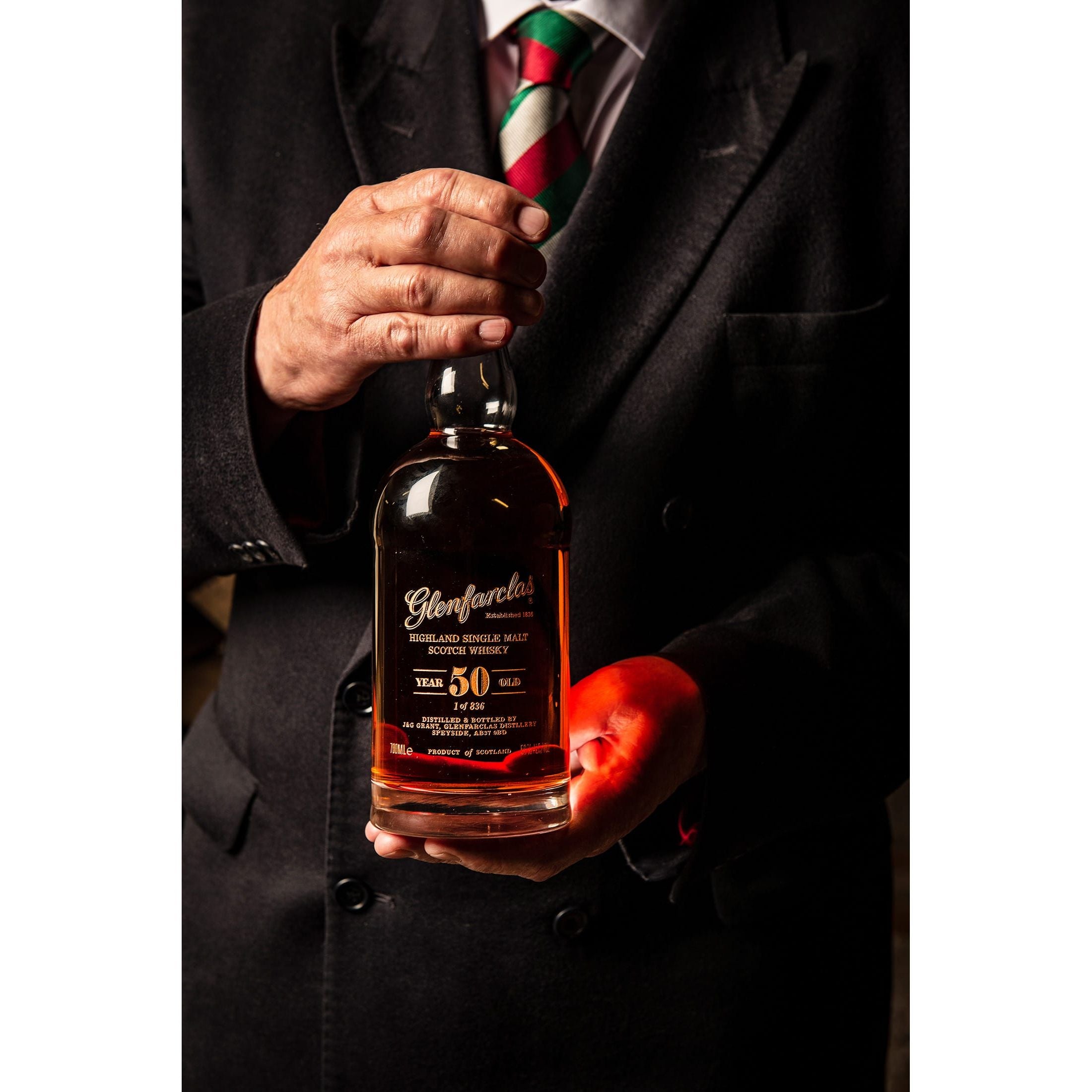 Glenfarclas 50 Jahre - Limited Edition - Single Malt Scotch Whisky